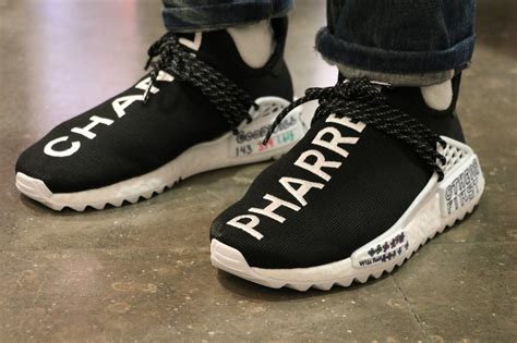 pharrell x chanel x adidas nmd price|adidas human race pharrell x chanel.